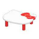 Animal Crossing Hello Kitty table Image