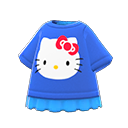 Animal Crossing Hello Kitty tee Image