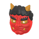 Animal Crossing Horned-Ogre Mask (Green) Image