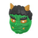 Animal Crossing Horned-Ogre Mask (Red) Image