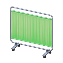 Hospital screen Green Color