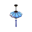 Animal Crossing Imperial lamp|Blue Image