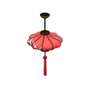 Imperial lamp Red
