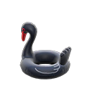 Animal Crossing Inflatable bird ring|Black Image