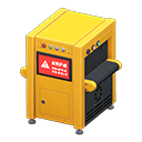 Inspection equipment Error Monitor Yellow