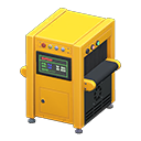 Inspection equipment System menu Monitor Yellow
