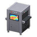 Inspection equipment Thermography Monitor Silver