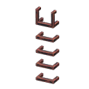 Animal Crossing Iron ladder set-up kit|  Brown Image