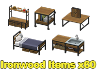 Ironwood Items x60