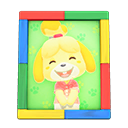 Animal Crossing Isabelle's photo|Colorful Image