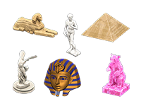 ACNH Egyptian Items Ideas