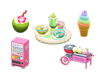 ACNH Ice Cream Shop Ideas