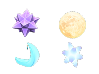 ACNH Moon And Star Ideas