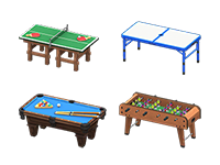 ACNH Pool Table Ideas