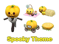 ACNH Spooky Theme Ideas