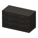 Japanese dresser Black