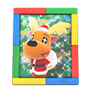 Animal Crossing Jingle's photo|Colorful Image