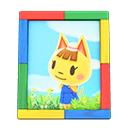 Animal Crossing Katie's photo|Colorful Image