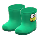 Animal Crossing Kerokerokeroppi boots Image