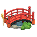 Animal Crossing Kerokerokeroppi bridge Image