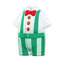 Animal Crossing Kerokerokeroppi outfit Image
