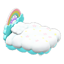 Animal Crossing Kiki & Lala bed Image