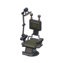 Animal Crossing Lab chair|Black Image