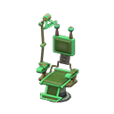 Lab chair Green