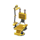 Lab chair Yellow