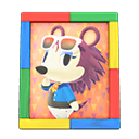 Animal Crossing Label's photo|Colorful Image
