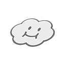 Animal Crossing Lakitu'S Cloud Rug Image