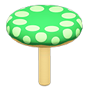 Large Mushroom Platform Green