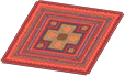 Animal Crossing Large Paradise Planning rug Image