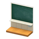 Animal Crossing Left chalkboard section|Blank Image