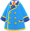 Animal Crossing Light blue conductor's jacket Image