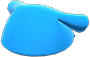 Animal Crossing Light blue plain do-rag Image