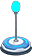 Animal Crossing Light blue robo antennae Image