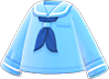 Animal Crossing Light blue sailor's shirt Image