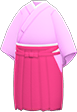 Animal Crossing Light pink samurai hakama Image