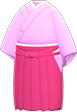 Animal Crossing Light pink samurai hakama Image