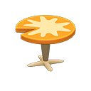 Lily-pad table Orange