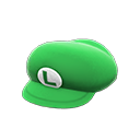 Animal Crossing Luigi Hat Image