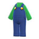 Animal Crossing Luigi Outfit Image