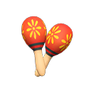 Animal Crossing Maracas Image