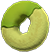 Animal Crossing Matcha donut Image