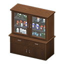 Animal Crossing Medicine chest|Dark wood Image