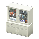 Medicine chest Ivory