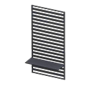 Animal Crossing Medium wooden partition|Black Image