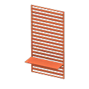 Medium wooden partition Cherry wood