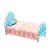 Animal Crossing Mermaid Bed Image